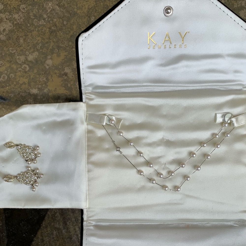Pearl Jewelry Set